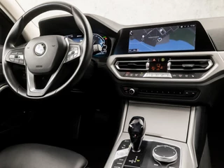 BMW 3 Serie 293Pk Automaat (APPLE CARPLAY, DEALER ONDERHOUDEN, GROOT NAVI, CAMERA, STOELVERWARMING, LEDEREN SPORTSTOELEN, ELEK ACHTERKLEP, GETINT GLAS, VIRTUAL COCKPIT, LANE ASSIST, NIEUWSTAAT) - afbeelding nr 7