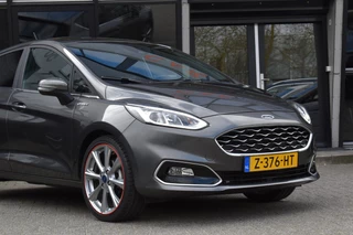 Ford Fiesta Ford Fiesta 1.0 EcoBoost Vignale Lane Aut Stoelvw Leder - afbeelding nr 34