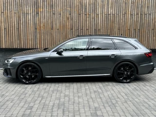 Audi A4 Audi A4 Avant 35 TFSI S edition Automaat | Panoramadak | LED | Sportstoelen | Stoelverwarming | Extra getint glas | 20 inch lichtmetalen velgen | Apple CarPlay | Climate control | Parkeersensoren voor en achter - afbeelding nr 55