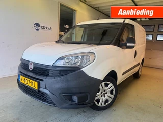 Fiat Doblò Cargo 1.3 MJ L1H1 Actual AIRCO NAP NETTE AUTO APK BIJ AFLEVERING