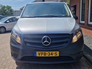 Mercedes-Benz Vito Mercedes-Benz Vito 116 CDI Extra Lang, TREKHAAK / LEER - afbeelding nr 11