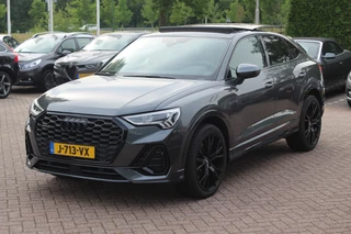 Audi Q3 Audi Q3 Sportback 45 TFSI quattro edition one / Trekhaak / Panoramadak / Camera / Leder / 20'' / Matrix LED / Navigatie / Stoelverwarming / DAB / ACC - afbeelding nr 6