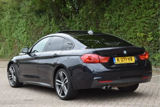 BMW 4 Serie | Historie | Harman / Kardon | Keyless | Elekt.stoelen | Open dak | Leder | Stoelverw | Full LED - afbeelding nr 4