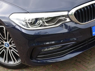 BMW 5 Serie BMW 5 Serie 530e iPerf 293PK High Exe. M-sport / 2018 / LED - afbeelding nr 66