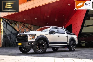 Ford F-150 USA 3.5 V6 Ecoboost SuperCrew | LPG | stoelverwarming