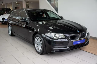 BMW 5 Serie BMW 5-serie Touring 520i 184 PK|M-Sport Executive|Org NL|1ste Eig|Leder|Navi Pro|Xenon|Dealer Onderhouden - afbeelding nr 34