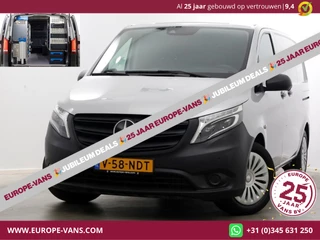 Mercedes-Benz Vito 114 CDI 136pk Compact 9G Automaat 2x Schuifdeur/LED/Camera/Navi/Inrichting 05-2022