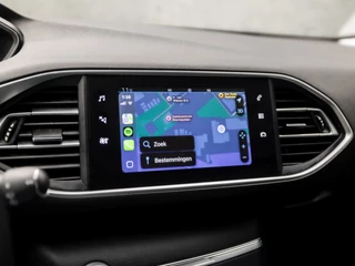 Peugeot 308 (APPLE CARPLAY, GROOT NAVI, LEDER, ADAPTIVE CRUISE, 360 CAMERA, SPORTSTOELEN, GETINT GLAS, KEYLESS, CRUISE, TREKHAAK, NIEUWSTAAT) - afbeelding nr 24