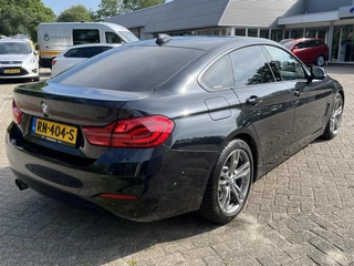 BMW 4 Serie BMW 4-serie Gran Coupé 420i High Executive 183pk Automaat | Lederen Bekleding | Stoelverwarming | 18 inch velgen - afbeelding nr 7