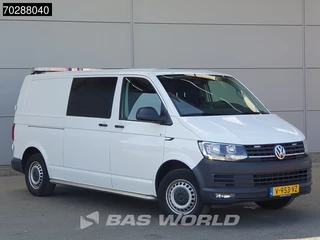 Volkswagen Transporter Volkswagen Transporter 150PK Dubbel Cabine Automaat L2H1 Navi Trekhaak Airco Cruise Parkeersensoren Werkplaatsinrichting L2 DC Mixto Doka 4m3 Airco Trekhaak Cruise control - afbeelding nr 6