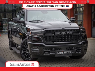 Dodge Ram 1500 CREW CAB | DUBBELE CABINE | GRIJSKENTEKEN | DE MEEST LUXUEUZE en BEGEERDE Pick-up | VOORRAAD NR 2357 - 5182 - afbeelding nr 3