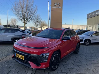 Hyundai Kona Electric N Line 65.4 kWh Trekhaak*RIJKLAARPRIJS*
