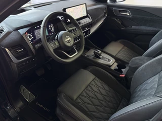 Nissan QASHQAI Nissan QASHQAI 1.3 MHEV 160PK TEKNA PLUS BOSE 20''LMV LEER ALCANTARA PANO MASSAGE BOSE STOEL/STUUR/RUIT VERW MATRIX.LED ELEK.KLEP HEADUP 20''LMV GOOGLE NAVI 03/2025 Ocean Deep - afbeelding nr 9