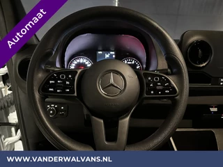 Mercedes-Benz Sprinter Mercedes-Benz Sprinter 317 CDI 170pk 9G-Tronic Automaat L2H2 Fabrieksgarantie Euro6 Airco | Camera | Navigatie Cruisecontrol, Stoelverwarming, Parkeersensoren, Bijrijdersbank - afbeelding nr 9