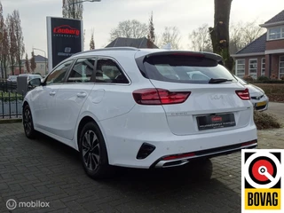 Kia Ceed Sportswagon Kia Ceed Sportswagon 1.6 GDI PHEV DynamicPlusLine Parelmoer !!! - afbeelding nr 3