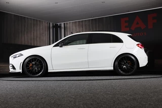 Mercedes-Benz A-Klasse Mercedes-Benz A-klasse 200 AMG 45 Look / Aut / 163 Pk / Navi / Camera / Cruise Control / F1 Flippers / Open Panoramadak / Led / 20 - afbeelding nr 34