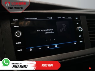 Volkswagen Transporter Volkswagen Transporter T6.1 2.0 TDI 150 pk DSG Aut. L2 DC Dubbel Cabine (DEMO) BPM VRIJ! Adapt. Cruise/ 2.5t Trekhaak/ NAVI/ Carplay/ PDC/ LMV/ Airco - afbeelding nr 22