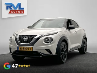 Nissan Juke 1.0 DIG-T N-Connecta | Origineel NL | Trekhaak | Keyless | Camera | PDC | Climate/Control | Cruise/Control |