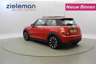 MINI Electric MINI Electric Mini Yours 33 kWh - Panorama, Leer, Carplay, Stoelverw. SOH 95% - afbeelding nr 4