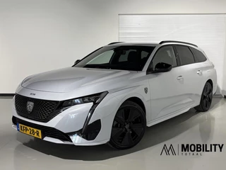 Peugeot 308 SW 1.6 Plug-in Hybrid 225 GT|Black Pack|ARG stoel|Memory|19 inch|Camera|Carplay|Navi|PDC|ACC|Side assist|Lane Assist|