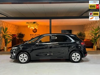 Citroën C4 Spacetourer 1.2 PureTech Garantie Ruime Gezinswagen LED CarPlay Navi Clima Cruise Lane PDC Rijklaar