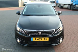 Peugeot 308 Peugeot 308 SW 1.2 PureTech 130 PK Blue Lease Allure, Digitaal dasboard, Pdc voor + achter + Camera, navi, App connect, Cruise, Clima, Lmv - afbeelding nr 15