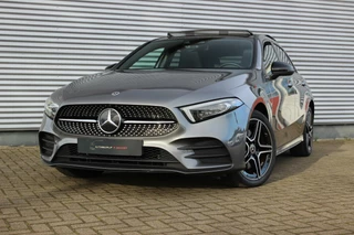 Mercedes-Benz A-Klasse Mercedes A-klasse 250 e AMG Limited // Night Pack - Panoramadak - Sfeerverlichting - 360 Camera - HUD - Augmented Reality - LED - CarPlay & Android Auto - afbeelding nr 2