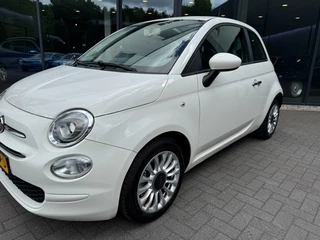 Fiat 500 Fiat 500 0.9T 80pk Popstar Facelift,airco,Multi Stuur,Elekt Pakket,LMV - afbeelding nr 2