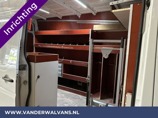 Mercedes-Benz Sprinter Mercedes-Benz Sprinter 316 CDI 164pk L2H2 inrichting Euro6 Airco | 2800kg Trekhaak | Cruisecontrol | Chauffeursstoel Parkeersensoren, multifunctioneel stuurwiel - afbeelding nr 5