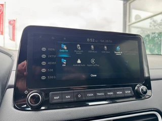 Hyundai Kona Hyundai Kona 1.6 GDI HEV Fashion|HUD|ACC|Camera|Navi|Applecarplay/Androidauto|Trekhaak - afbeelding nr 15