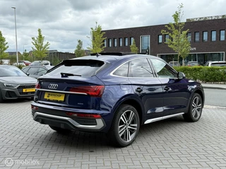 Audi Q5 Audi Q5 Sportback 45 TFSI Qauttro Panodak Navi Carplay ACC Matrix LED - afbeelding nr 2