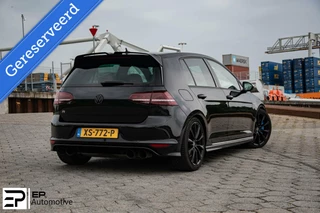 Volkswagen Golf Volkswagen Golf 2.0 TSI R 4Motion|ABT Getuned|Led|Miltek - afbeelding nr 17