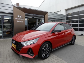 Hyundai i20 Hyundai i20 1.0 T-GDI N Line | 1e eigenaar | Dealer onderhouden | zeer sport - afbeelding nr 3