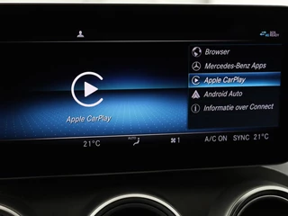 Mercedes-Benz C-Klasse Mercedes-Benz C-klasse 300e AMG Night | Adaptive cruise |  Stoelverwarming | Carplay | Leder/Alcantara | Camera | Navigatie | Full LED - afbeelding nr 19