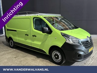 Renault Trafic Renault Trafic 1.6 dCi L2H1 inrichting Euro6 Airco | Imperiaal | Navigatie | Cruisecontrol | Parkeersensoren trekhaak, bijrijdersbank - afbeelding nr 8
