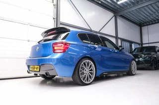 BMW 1 Serie BMW 1-serie 116i M Sport | Estoril blue | Alcantara | LED | M performance | unieke auto | NAP orig NL | Trekhaak | 19 inch | - afbeelding nr 41