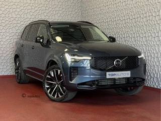 Volvo XC90 2.0 T8 456PK 12/25 Bowers & Wilkins LUCHTVERING PHEV AWD 7P ULTRA DARK SCHUIFDAK 21''LMV STOEL/STUUR.VERW
