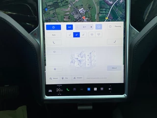 Tesla Model X Tesla Model X 90D BASE / TREKHAAK / CAMERA / NAVI / ECC / LUCHTVERING / PDC - afbeelding nr 16