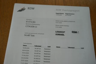 Citroën C1 Citroën C1 1.0 VTI FEEL AIRCO/BLEUTOOTH/NL-AUTO - afbeelding nr 27
