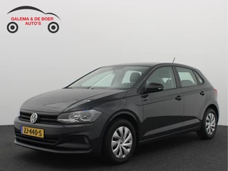 Volkswagen Polo Volkswagen Polo 1.0 Trendline URANO GREY / AIRCO / BLUETOOTH / LIMITER / ELEK RAMEN / NL-AUTO - afbeelding nr 1