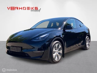 Tesla Model Y Long Range Dual Motor + Trekhaak!! BTW!!