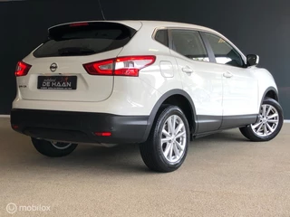 Nissan QASHQAI Nissan Qashqai 1.2 Acenta STOELVERW. BLUETOOTH, PDC - afbeelding nr 2