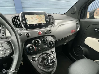 Fiat 500 Fiat 500 0.9 TwinAir Turbo Sport / NAVI / NL-AUTO / KEURIG! - afbeelding nr 18