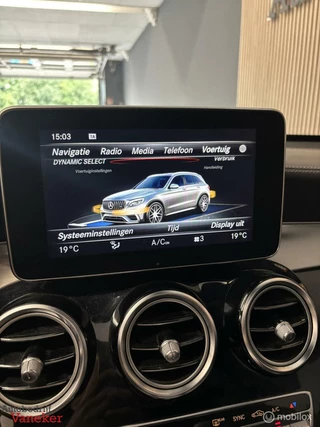Mercedes-Benz GLC Mercedes GLC 63 AMG|12-2018|BTW |HUD|PANO|360|1e eig|Dealer onderhoud| - afbeelding nr 22
