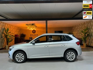 Škoda Kamiq 1.0 TSI Sport Business Garantie Carplay StoelVW Lane Ass Front Ass DAB Cruise Clima Navi LED Rijklaar