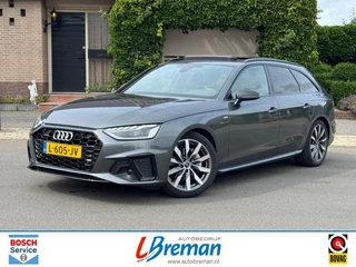 Audi A4 Audi A4 40 TFSI QUATTRO S EDITION COMPETITION Panodak trekhaak - afbeelding nr 1