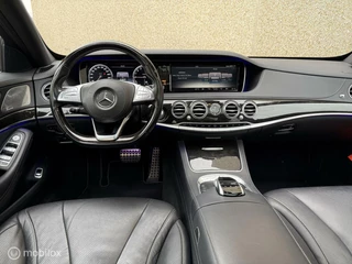 Mercedes-Benz S-Klasse Mercedes S-klasse S500 PLUG-IN HYBRID Lang AMG Pano NL Auto Cruise Navi Vol Opties - afbeelding nr 9