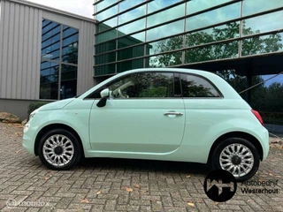 Fiat 500 Fiat 500 1.2 Lounge Cabrio Airco Nieuwe model - afbeelding nr 5