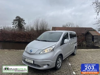Nissan e-NV200 Evalia 40 kWh | Rolstoelbus | luchtvering