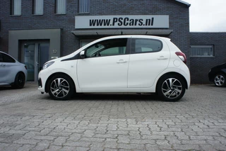 Peugeot 108 Peugeot 108 1.0 e-VTi 72pk Automaat Clima|Camera|CarPlay|Velgen - afbeelding nr 4